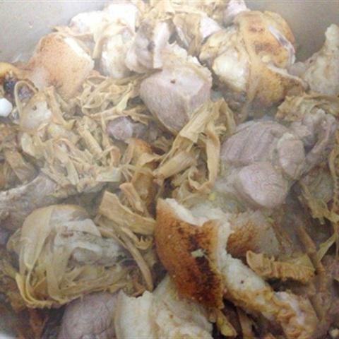 Cách làm bún giả cầy ngon