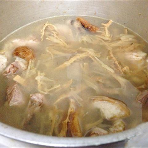 Cách làm bún giả cầy ngon