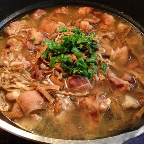 Cách làm bún giả cầy ngon