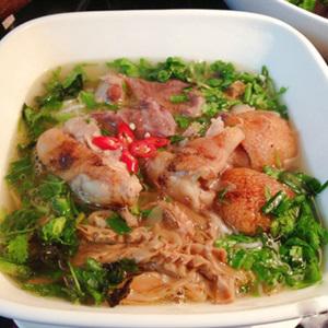 Cách làm bún giả cầy ngon