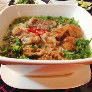 Cách làm bún giả cầy ngon