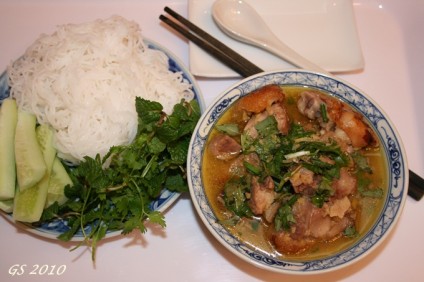 Bún giả cầy