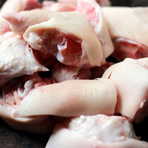 Cách làm bún giò heo