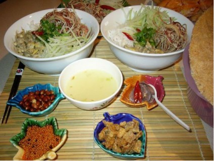 Bún hến