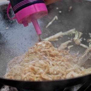 Cách làm bún khô xào tôm