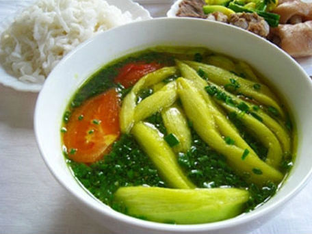Bún lưỡi heo