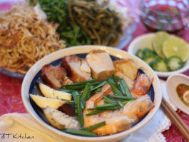 Bún mắm