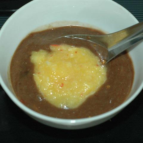 Cách làm bún mắm heo quay