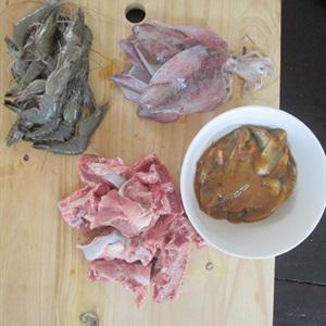 Cách làm bún mắm miền Tây