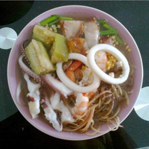 Cách làm bún mắm miền Tây