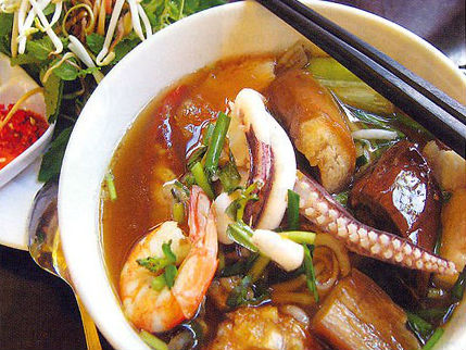Bún mắm miền Tây