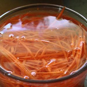 Cách làm bún mắm nêm