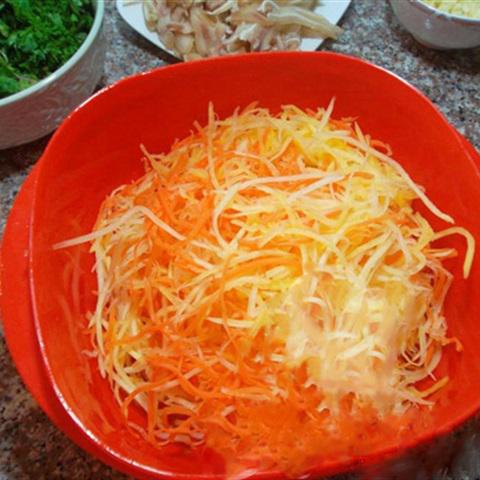 Cách làm bún mắm nêm