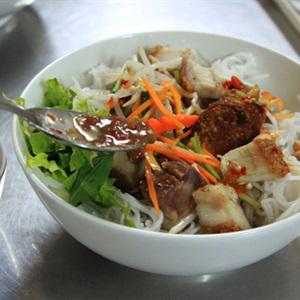 Cách làm bún mắm nêm