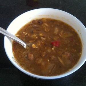 Cách làm bún mắm nêm thịt heo