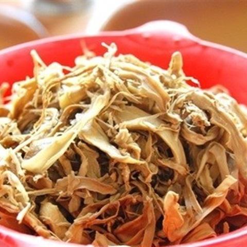 Cách nấu bún măng gà