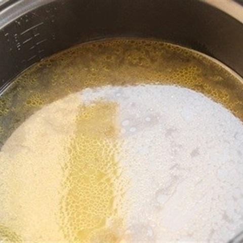 Cách nấu bún măng gà