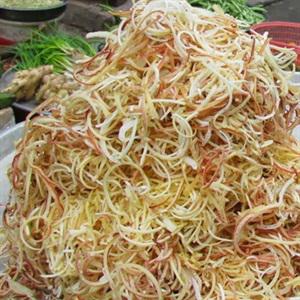 Cách làm bún măng mọc