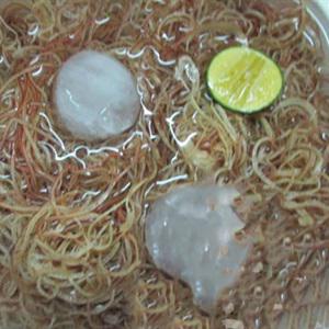 Cách làm bún măng mọc