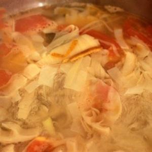 Cách làm bún măng mọc