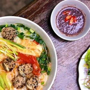 Cách làm bún măng mọc