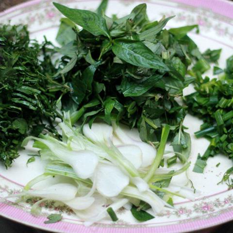 Cách làm bún măng tươi thịt vịt