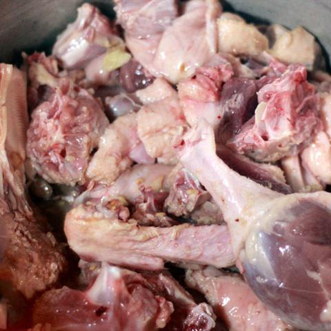 Cách làm bún măng tươi thịt vịt