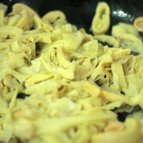 Cách làm bún măng tươi thịt vịt