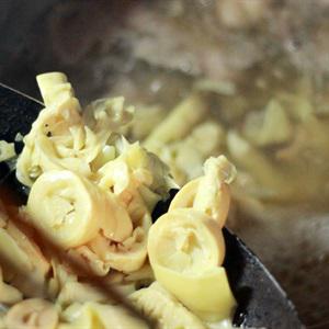 Cách làm bún măng tươi thịt vịt