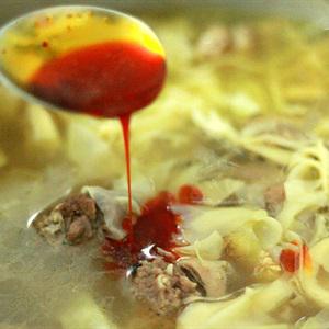 Cách làm bún măng tươi thịt vịt