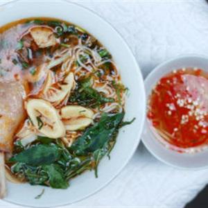 Cách làm bún măng tươi thịt vịt