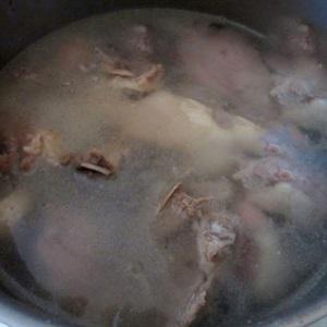 Cách làm bún măng tươi vịt