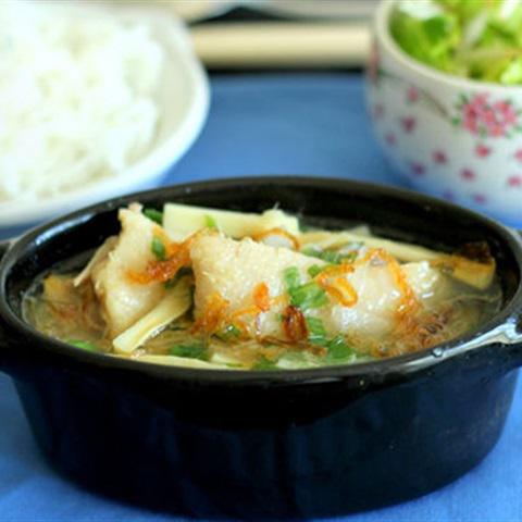 Cách làm bún măng tươi vịt