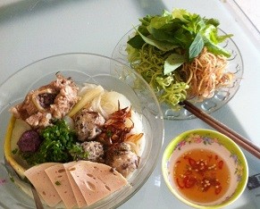 Bún mọc