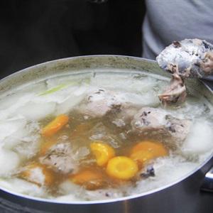 Cách làm bún mọc