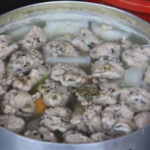 Cách làm bún mọc