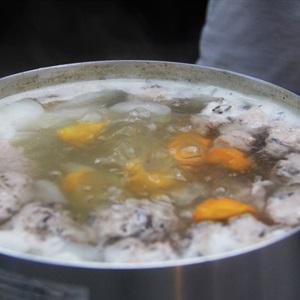 Cách làm bún mọc