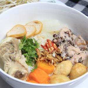 Cách làm bún mọc