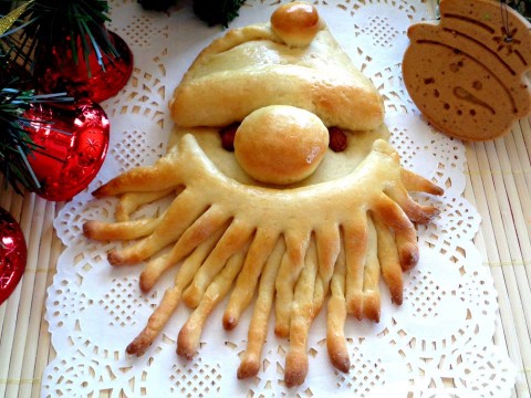 Bún mọc bạc hà (dọc mùng)