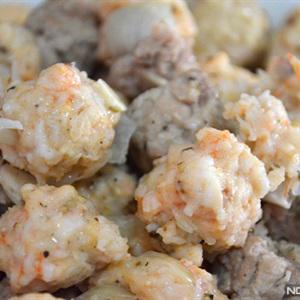 Cách nấu bún mọc tôm thịt