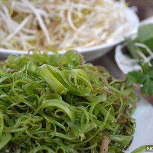 Cách nấu bún mọc tôm thịt