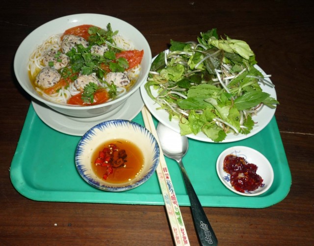 Bún mọc