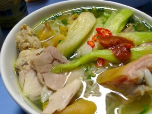 Bún móng giò