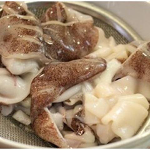 Cách nấu bún Mực