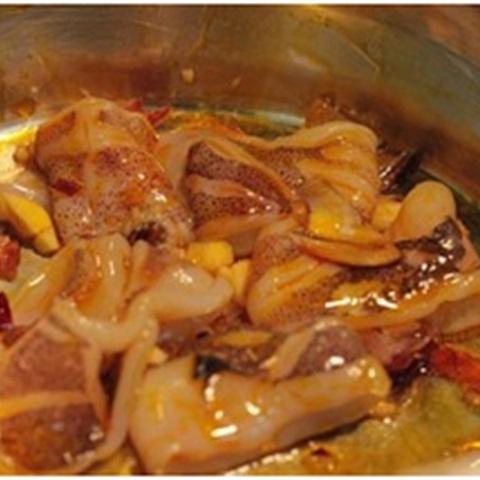 Cách nấu bún Mực