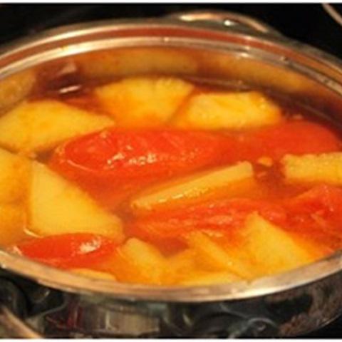 Cách nấu bún Mực