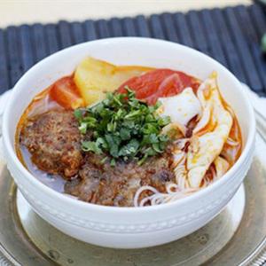Cách nấu bún Mực
