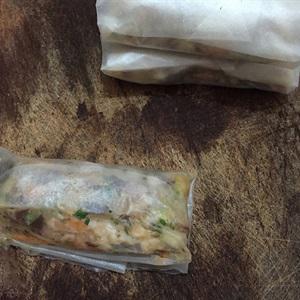 Cách làm bún nem chuẩn kiểu Hà Nội