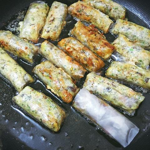 Cách làm bún nem chuẩn kiểu Hà Nội