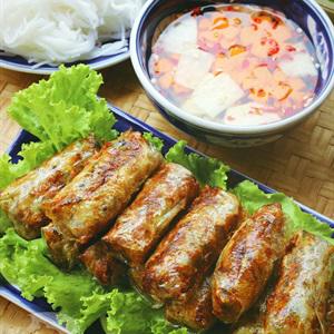 Cách làm bún nem chuẩn kiểu Hà Nội